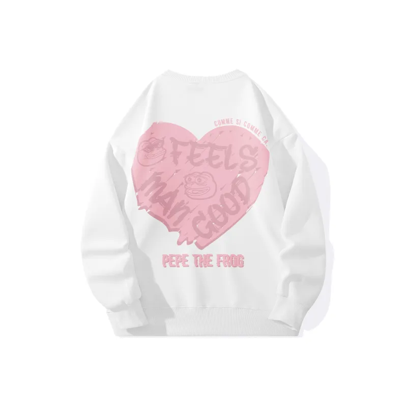 Pepe The Frog Sweatshirt Unisex-3
