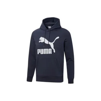 PUMA Sweatshirts Men Navy Blue