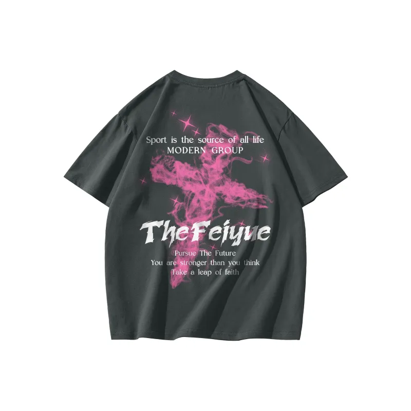 Feiyue T Shirts Unisex-23