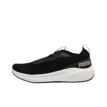 PUMA Skyrocket Lite Cushioning Slip Resistant And Abrasion Resistant Low Top Running Shoes Women's Black