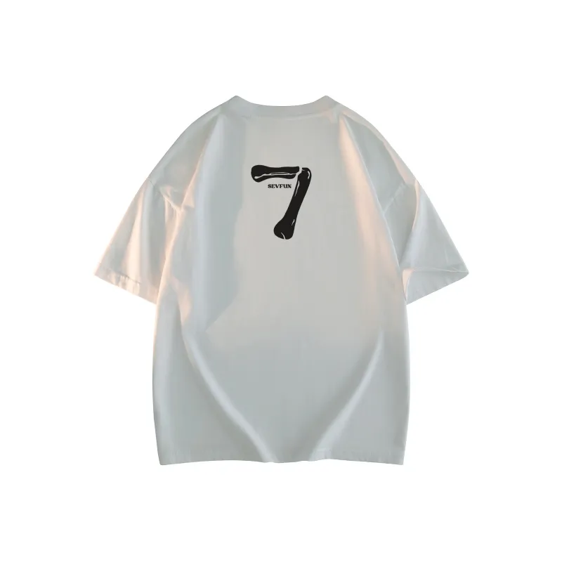 7 SEVFUN T-Shirt Unisex Misty Blue-5