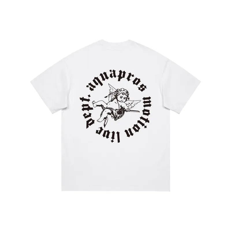 AQUAPROS T Shirts Men White-0