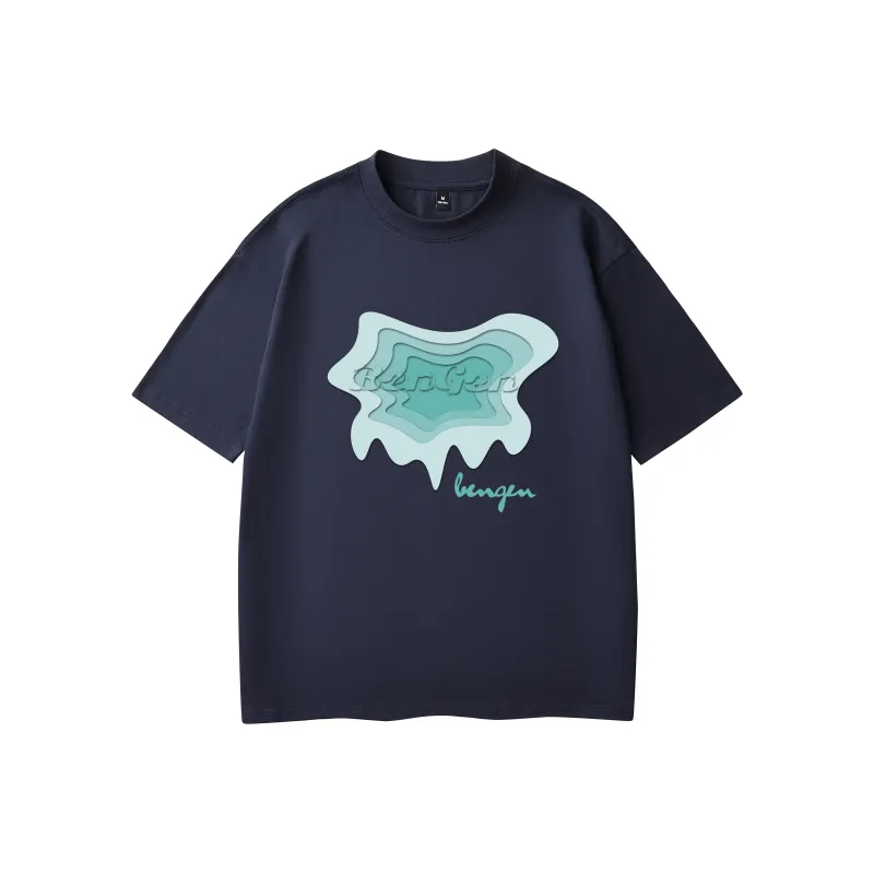 BENGEN T Shirts Unisex-6