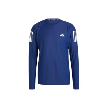 Adidas Free Shipping With AdiClub Own The Run Long Sleeve Tee