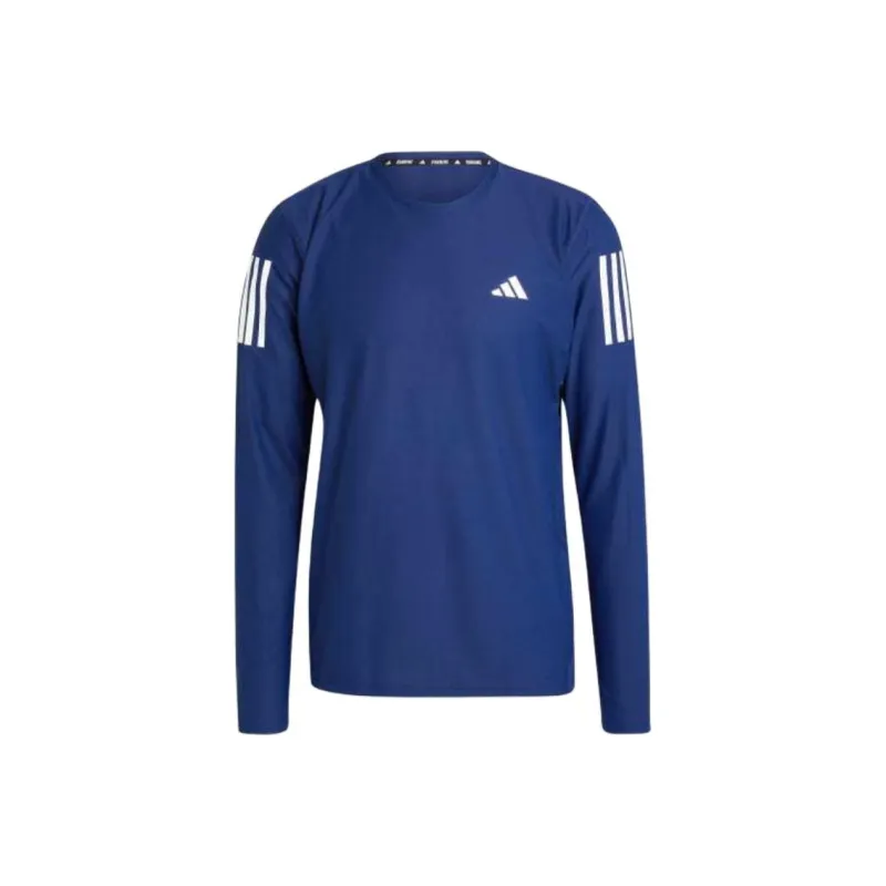 Adidas Free Shipping With AdiClub Own The Run Long Sleeve Tee-0