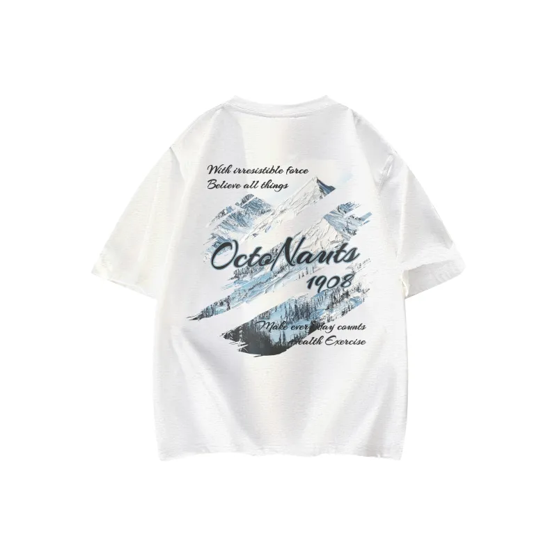 Small Columns Under The Sea T Shirt Unisex-2