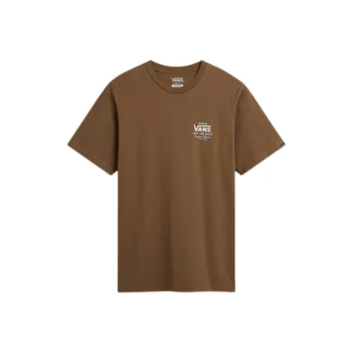 Vans Holder St T Shirt Men's Brown