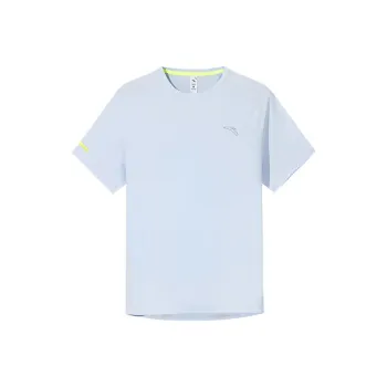 Anta Running Collection T Shirt Men's Frozen Blue