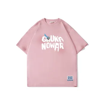 Guuka x SANK TOYS Short Sleeved T Shirts Unisex Pink