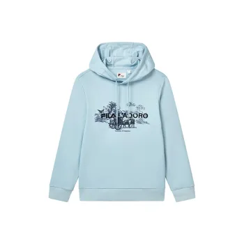 FILA Sweatshirts Men Ruoquan Blue