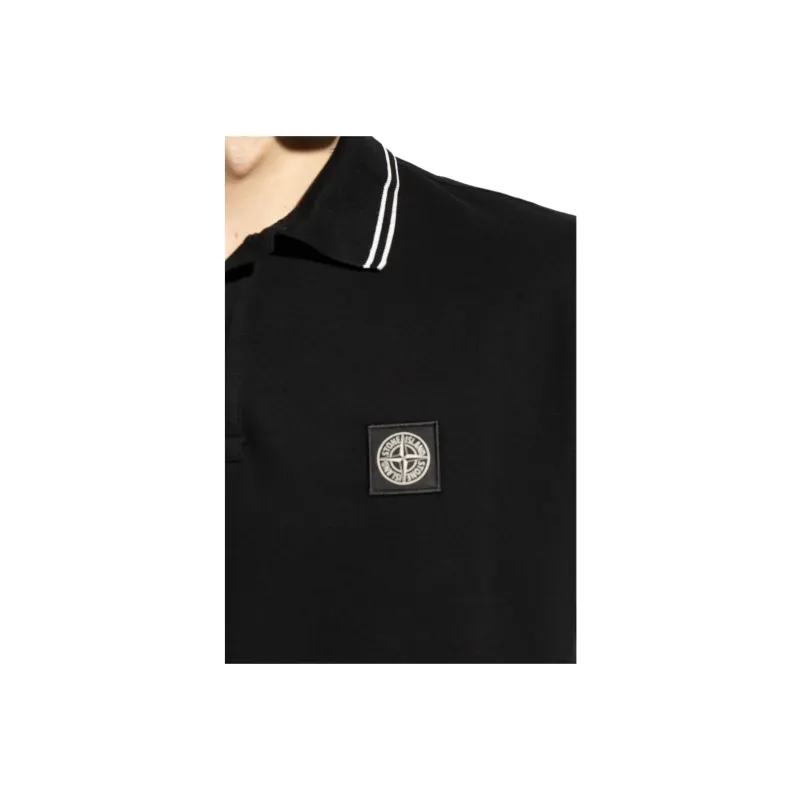 STONE ISLAND Polo Shirt-5