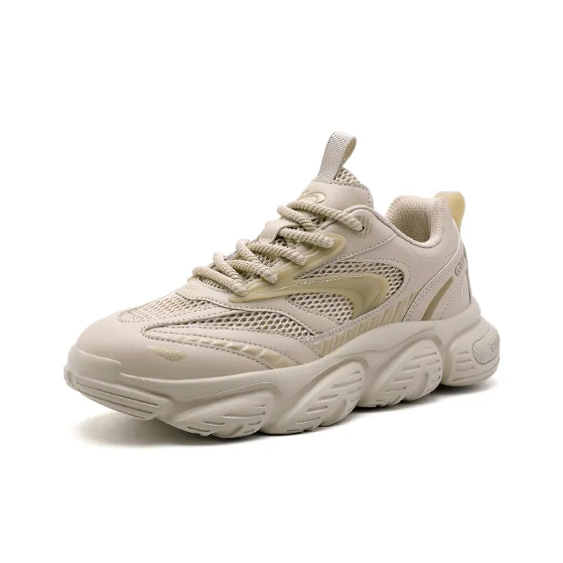 K bird Cushioning Anti Slip Wear Resistant Breathable Lightweight Height Increasing Low Top Chunky Sneakers Men's-15