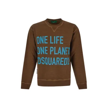 DSQUARED 2 Logo Printed Sweatershirt