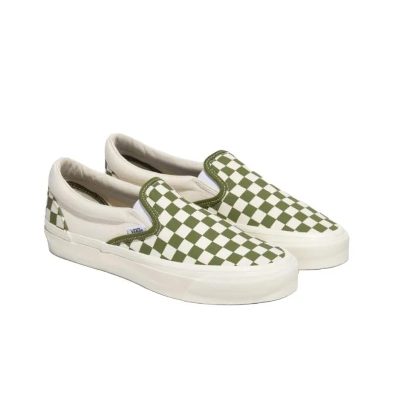 Vans 98 Lx Checkerboard Sneakers-1