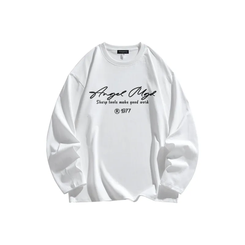 Wenpercy T-Shirts Unisex-4