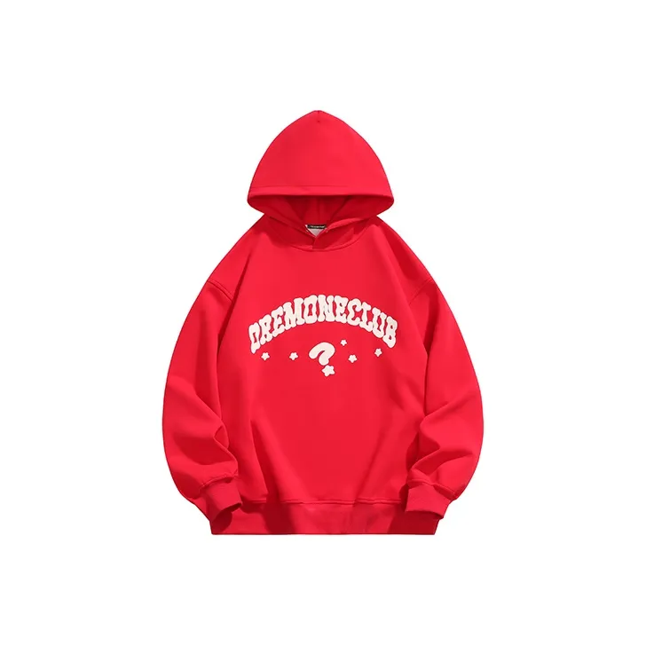 OREM ONE Sweatshirts Unisex Red-0