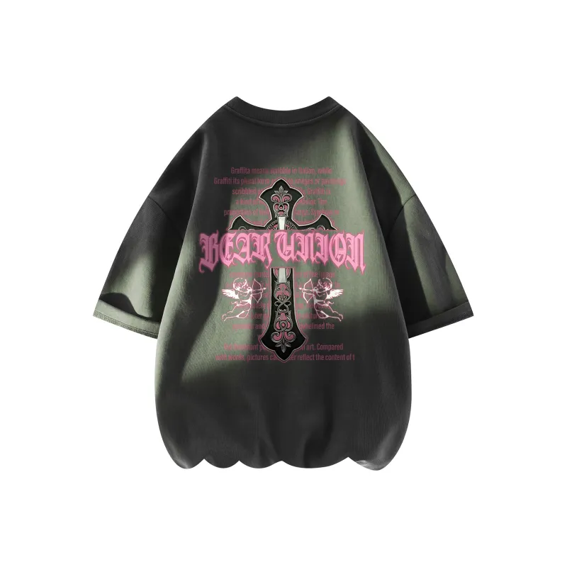 BEAR UNION T Shirts Unisex-17