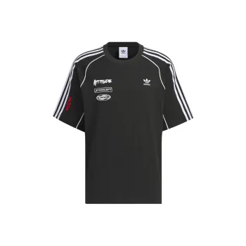 Adidas Originals ADICOLOR MOTORCOR T Shirt Men's Black/White