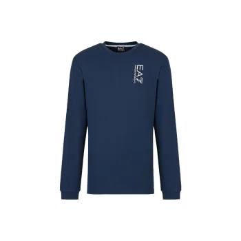 EMPORIO ARMANI Sweatshirts Men Blue