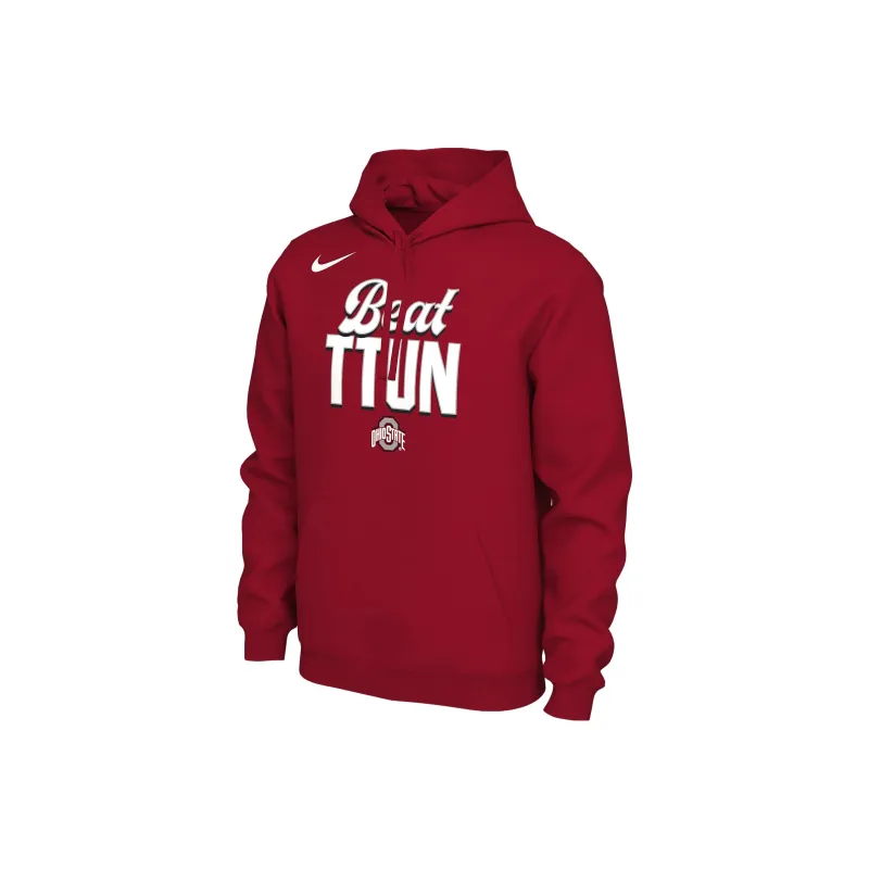 Nike Ohio State Men's Nike College Hoodie-0