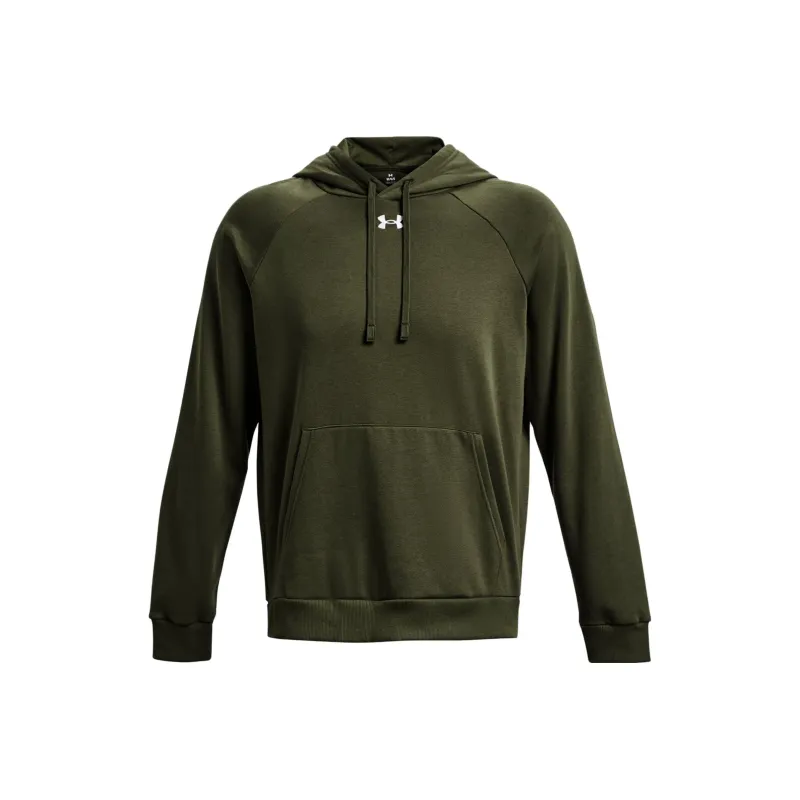 Under Armour Rival Fleece Sweatshirts Men Green-0