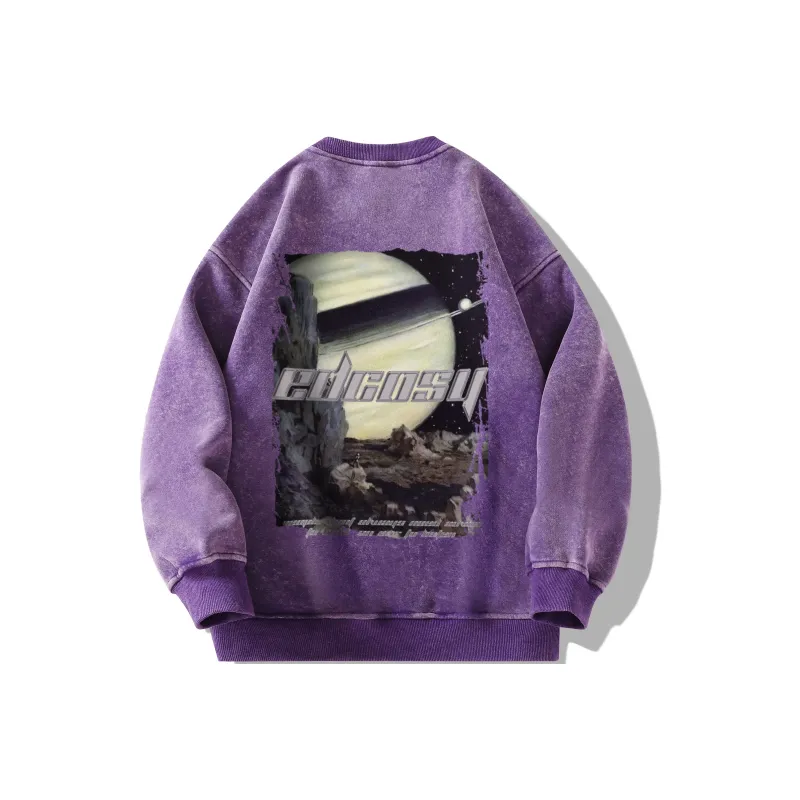 EDCO BREAK SILENCE Sweatshirts Unisex-5