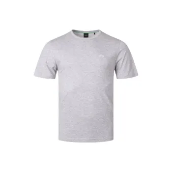 HUGO BOSS Logo print Cotton T shirt