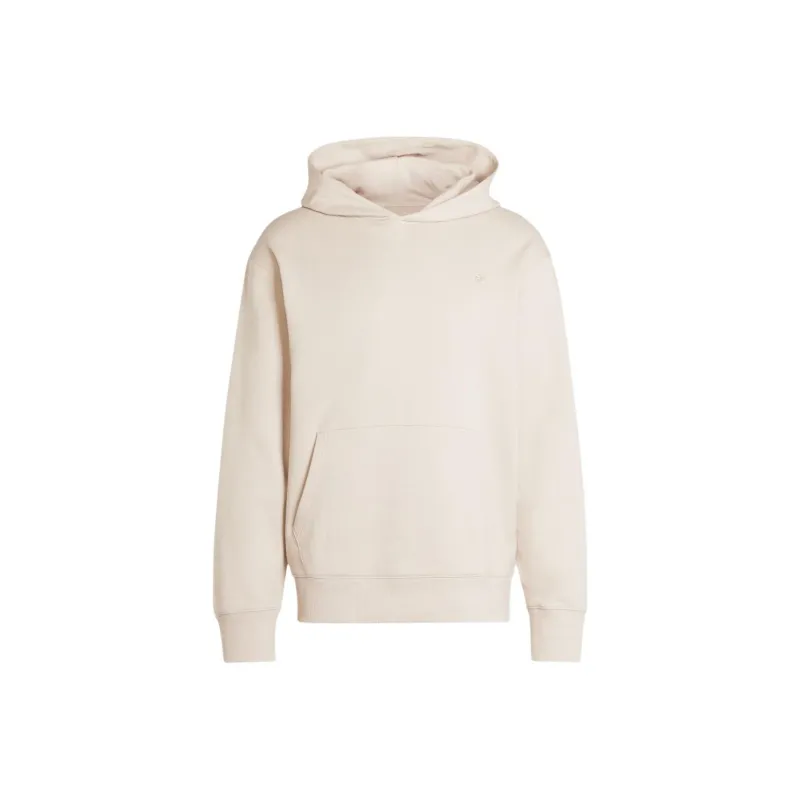 Adidas Originals ADICOLOR CONTEMPO French Terry Hoodie Sweatshirt Men's Beige-0