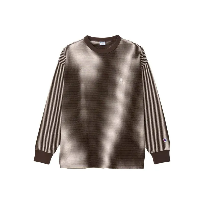 Champion FW24 T Shirt Men's Brown-0