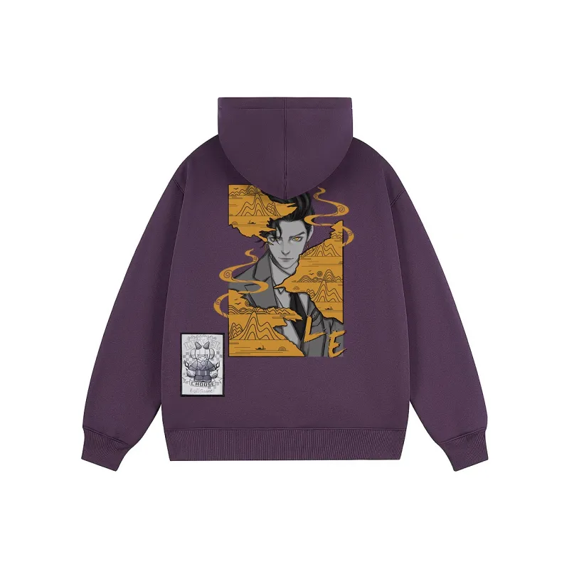 LEVEL RELAX Series Sweatshirts Unisex-6