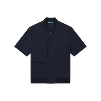 HAZZYS Jackets Coats Men's Dark Navy Blue DN