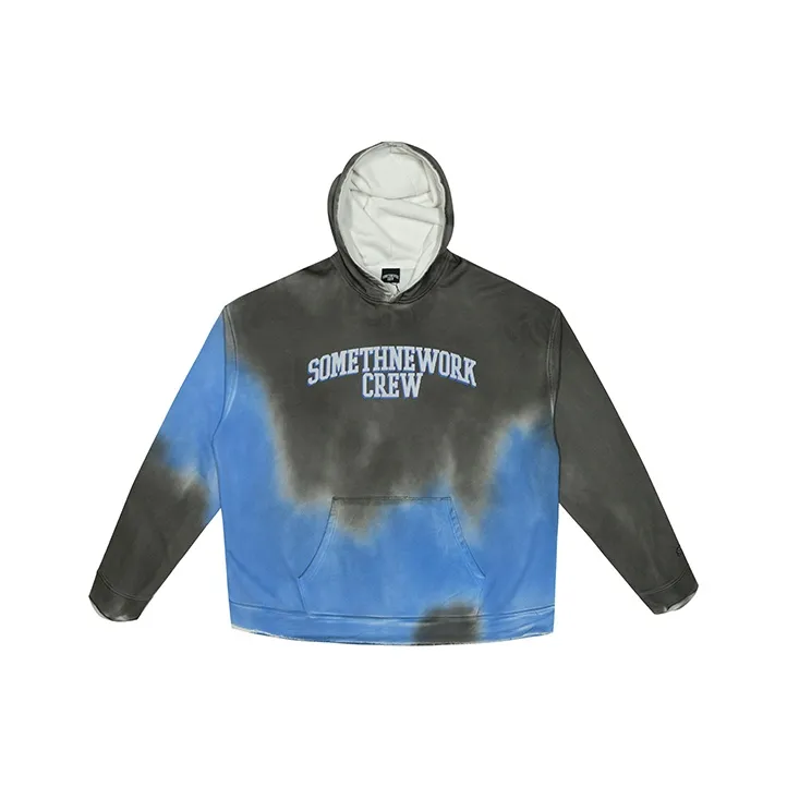 STNW Hooded Loose Fit Sweatshirt Unisex-0