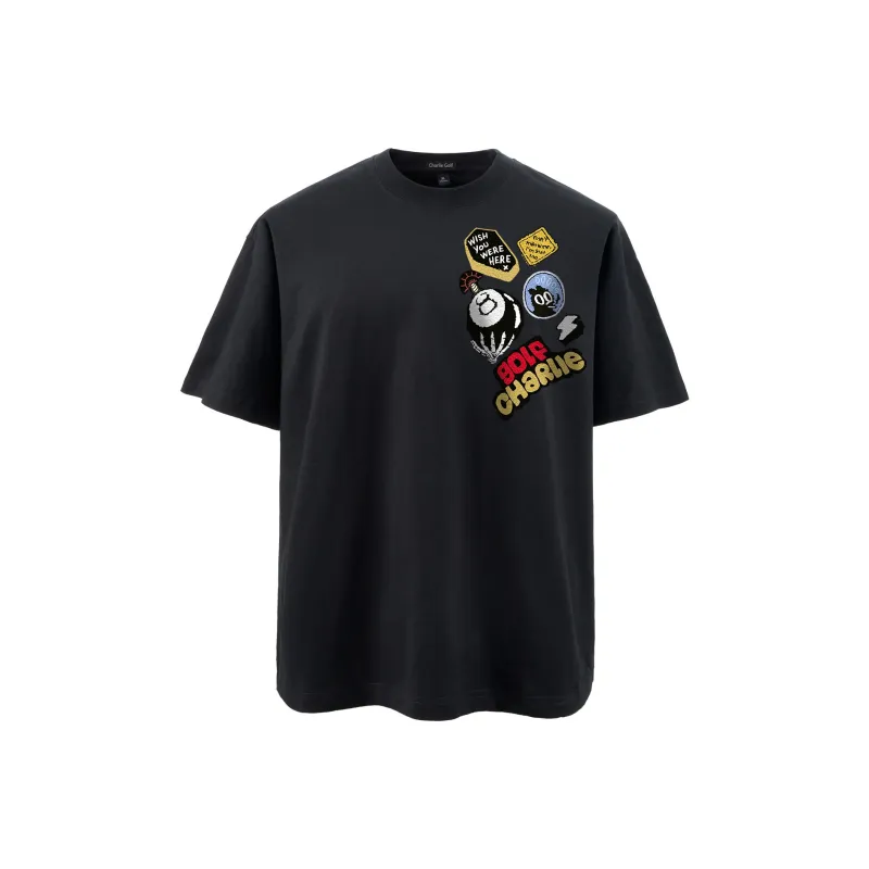 CHARLIE GOLF T Shirts Unisex-0