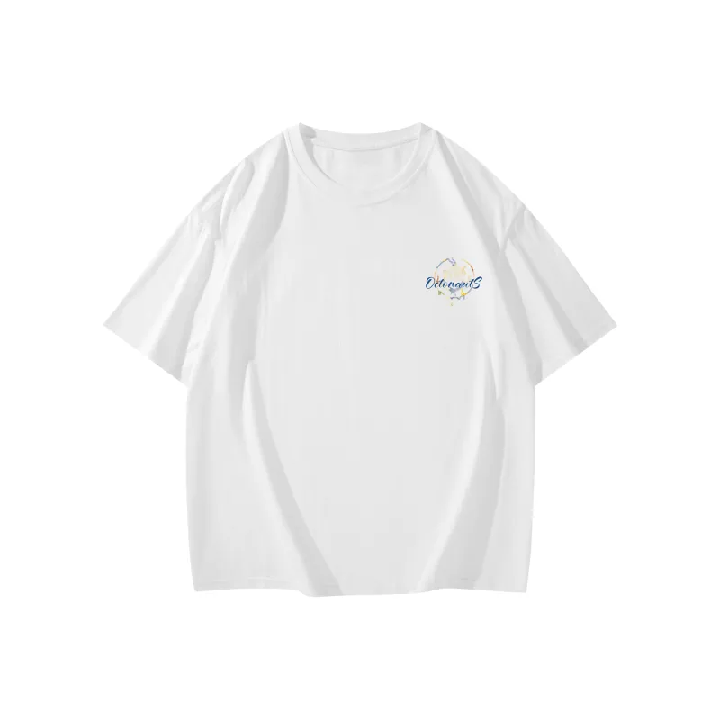 Small Columns Under The Sea T Shirt Unisex-6