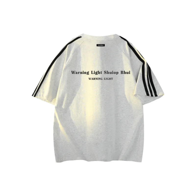 WARNING LIGHT T Shirts Unisex-3