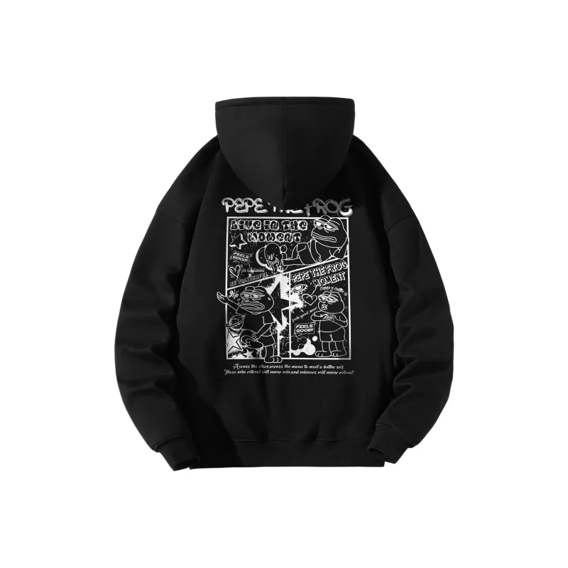 Pepe The Frog Sweatshirt Unisex-0