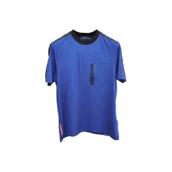 PRADA T Shirts Men Blue