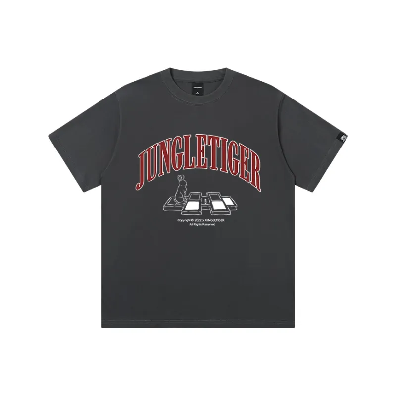 JUNGLE TIGER T Shirts Unisex-4