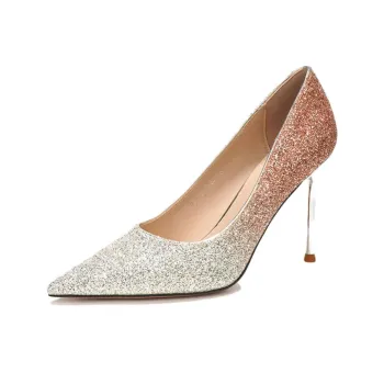 Than Than Me Slim Heel High Heels Women's