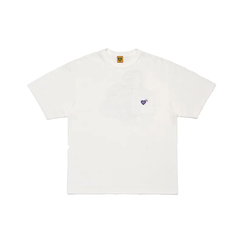 HUMAN MADE FUKUOKA Opening Limited Series T Shirts Unisex-1