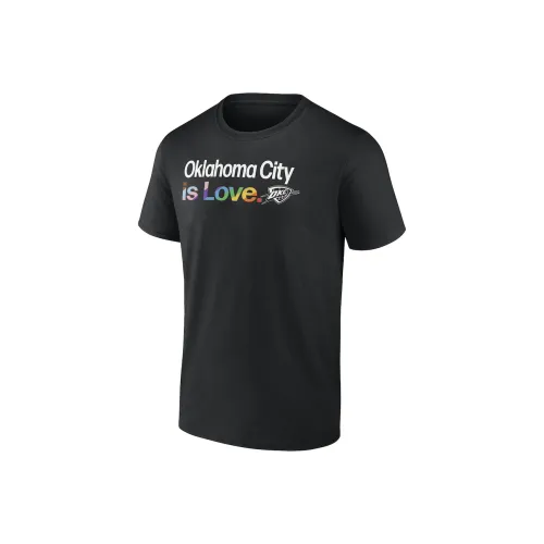 NBA Oklahoma City Thunder T-Shirt Men's Black