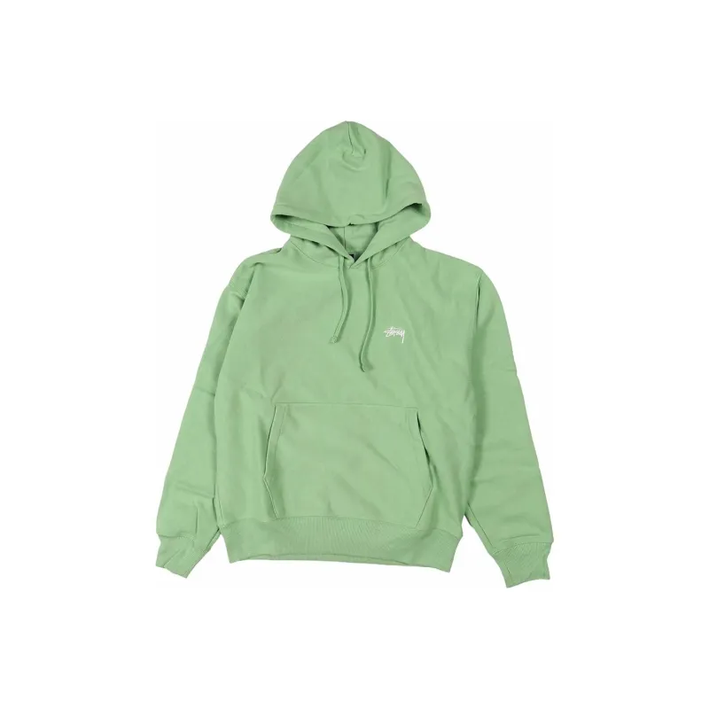 Stussy Overdyed Stock Logo Hoodie-32