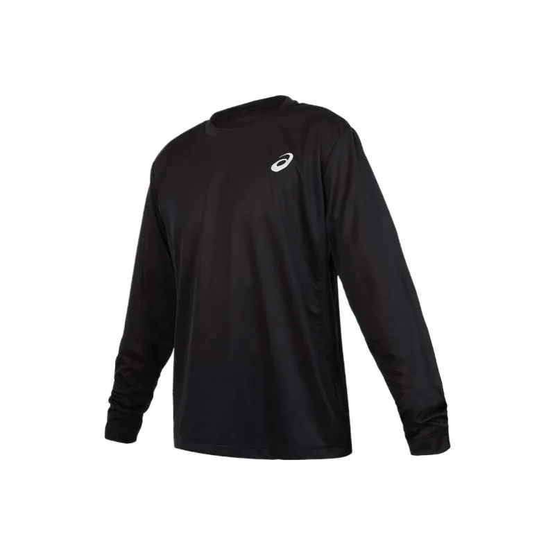 Asics T-Shirt Men's Black Silver-0