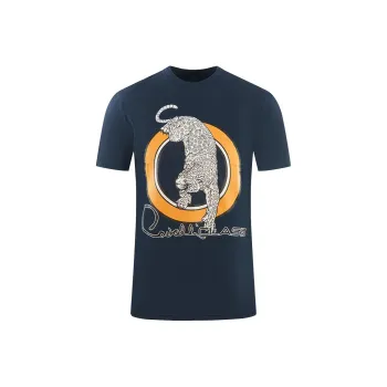 Cavalli Class T Shirt Men's Blue