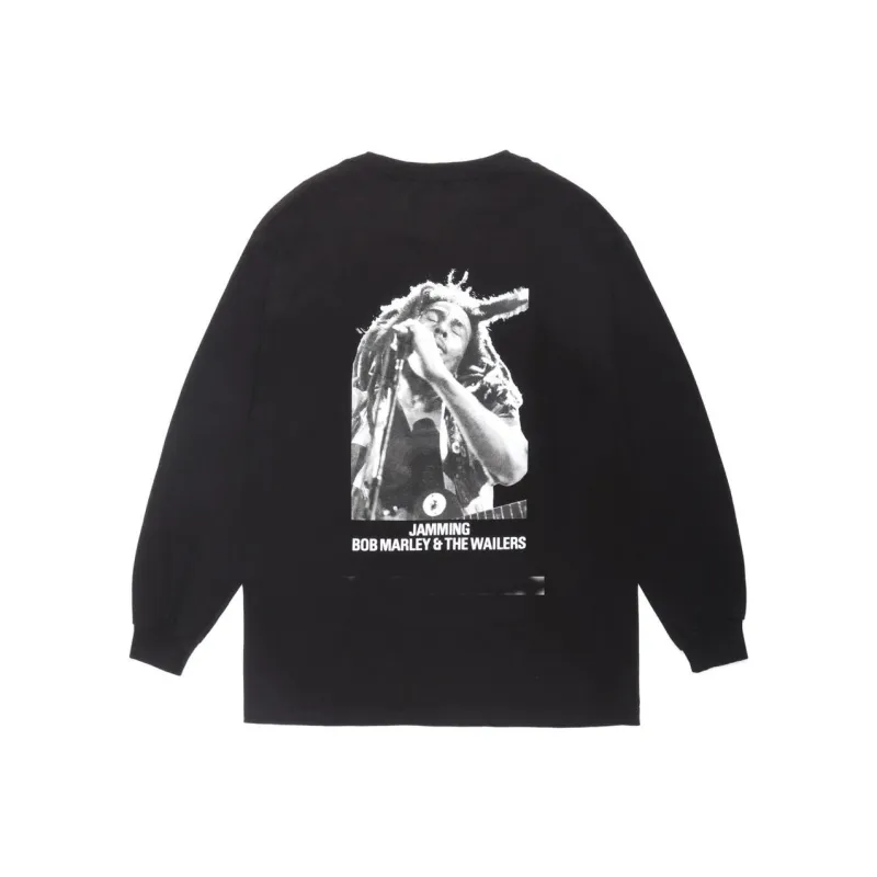 WACKO MARIA Bob Marley Co-branded Edition T-Shirts Unisex Black-0