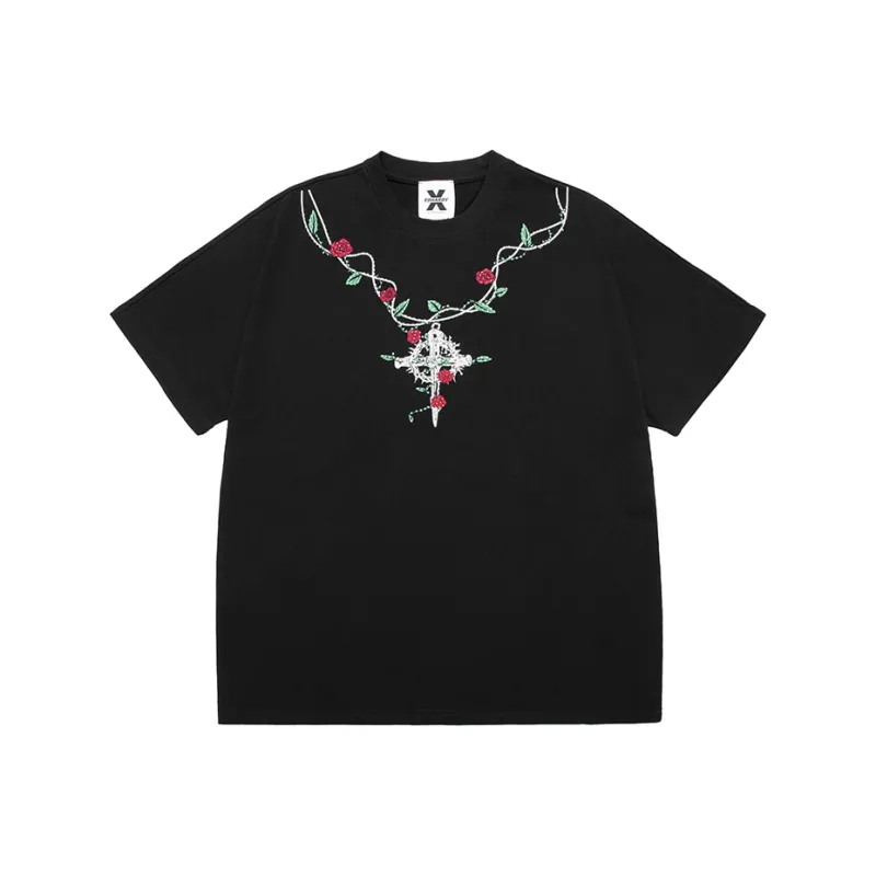 ED HARDY X T Shirts Unisex-0