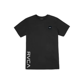 RVCA T-Shirts Men Black