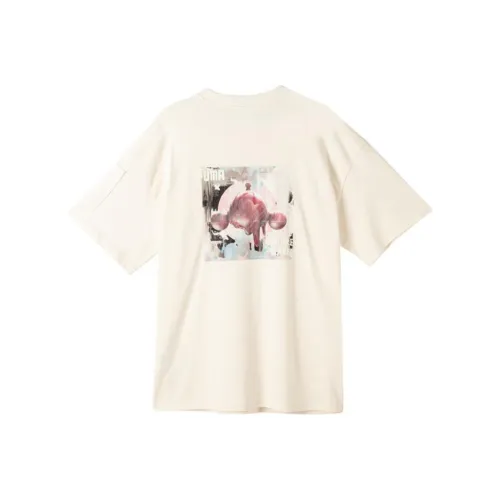 PUMA x POP MART T Shirt Unisex Pure White