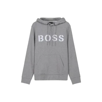 HUGO BOSS Sweatshirts Men Gray