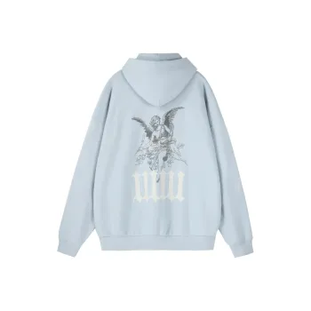 Undersober Sweatshirts Unisex Light Blue